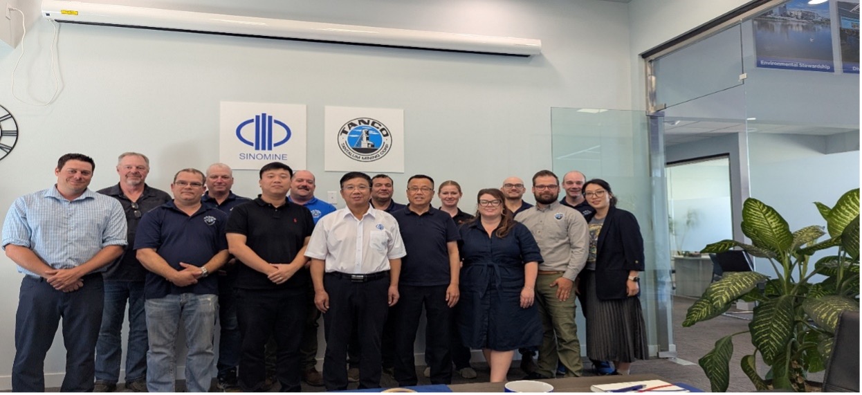 赛事333资源集团董事长王平卫到加拿大 TANCO矿山检查调研